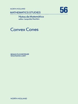 cover image of Convex Cones